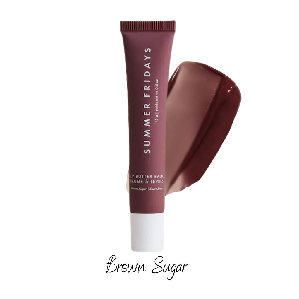 Summer Fridays Lip Butter Balm for Hydration & Shine