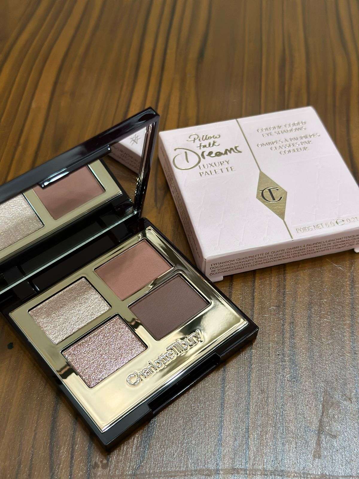 Charlotte Tilbury Luxury Eyeshadow Palette Pillow Talk Dreams