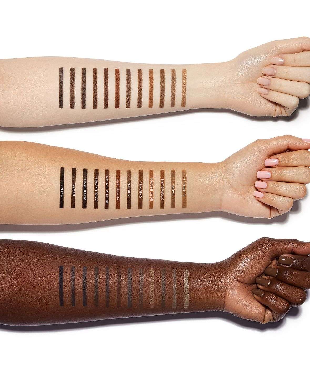 Anastasia Beverly Hills Brow Definer 3-in-1 Triangle Tip Easy Precision Eyebrow Pencil