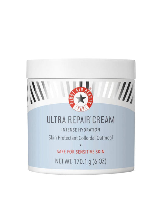 First Aid Beauty Ultra Repair Cream Intense Hydration Moisturizer for Skin Repair