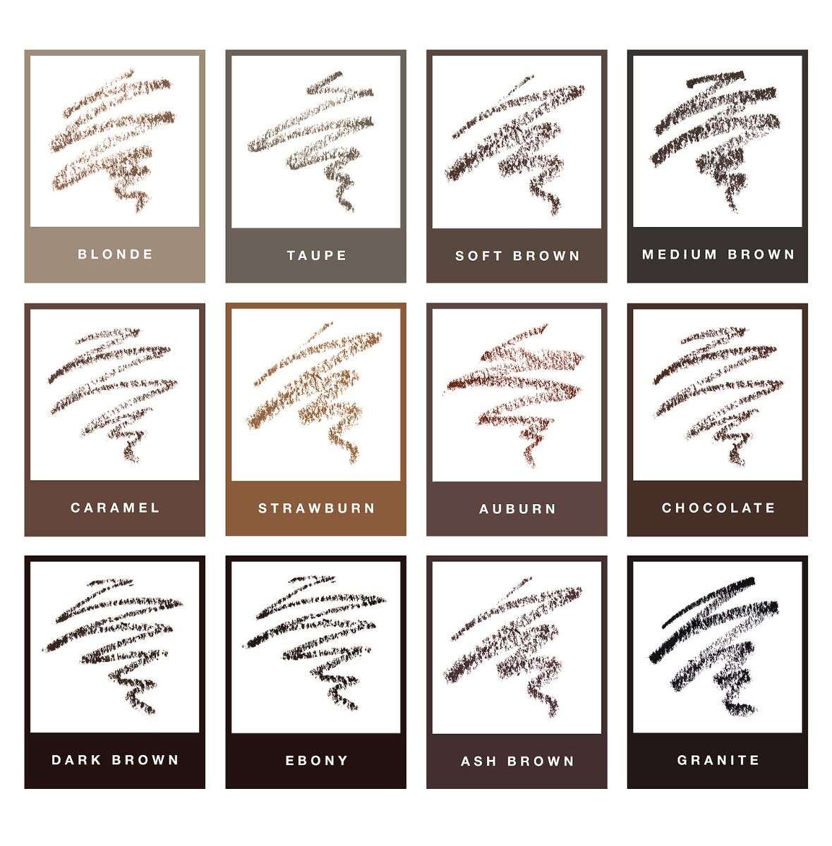 Anastasia Beverly Hills Brow Definer 3-in-1 Triangle Tip Easy Precision Eyebrow Pencil