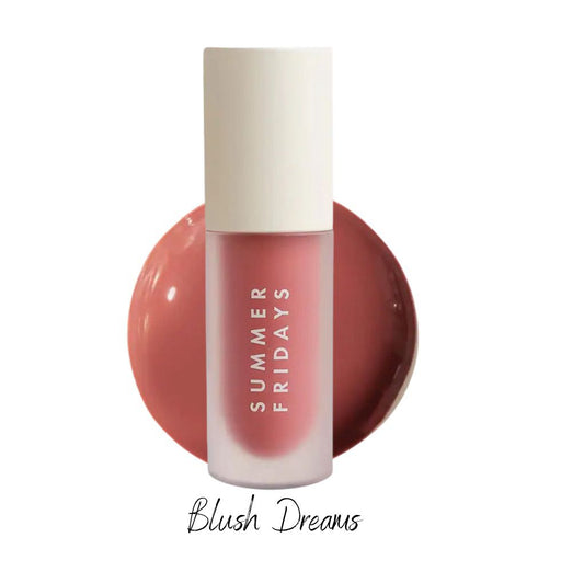 Summer Fridays Dream Lip Oil for Moisturizing Sheer Coverage