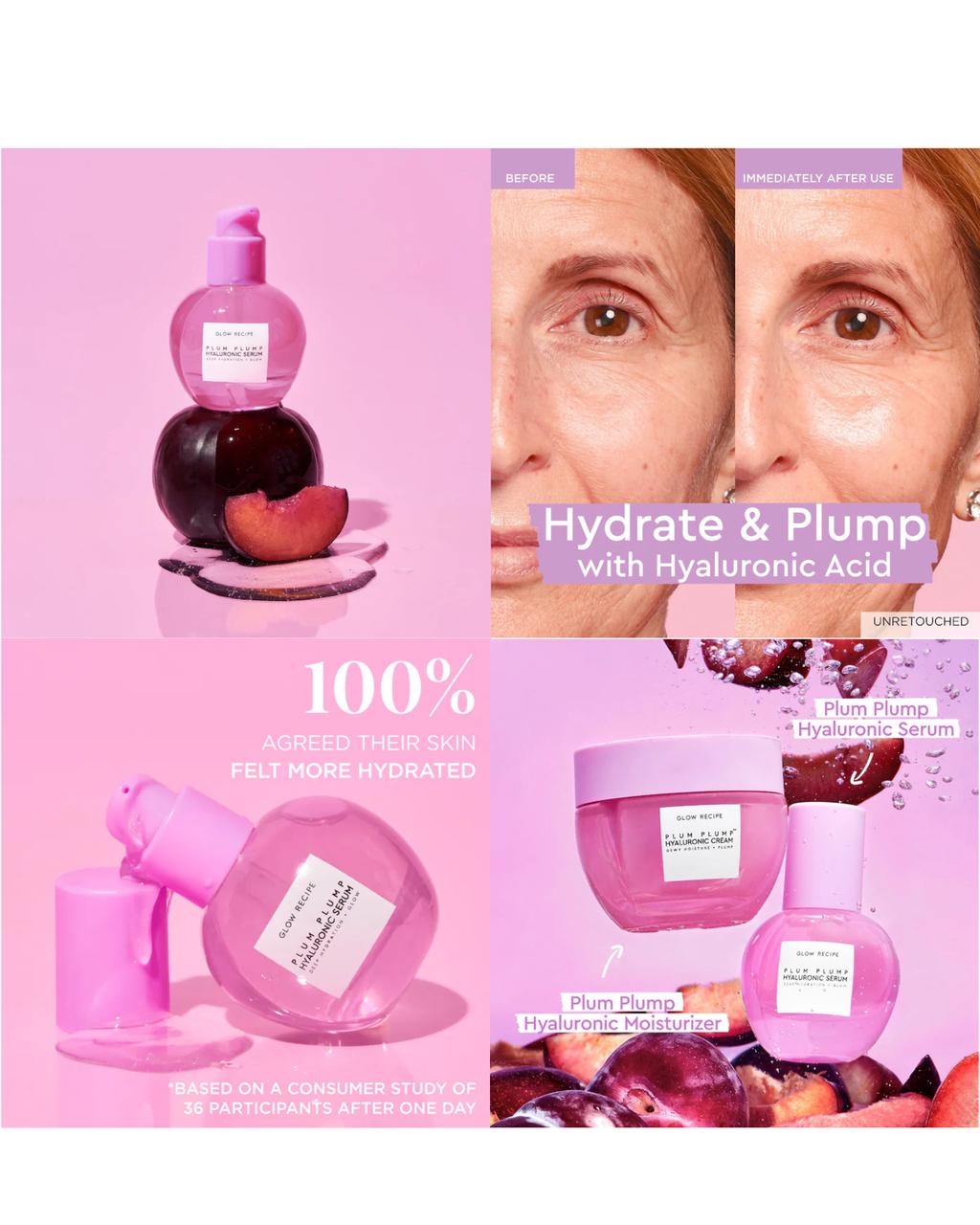 Glow Recipe Plum Plump Hyaluronic Acid Hydrating Serum