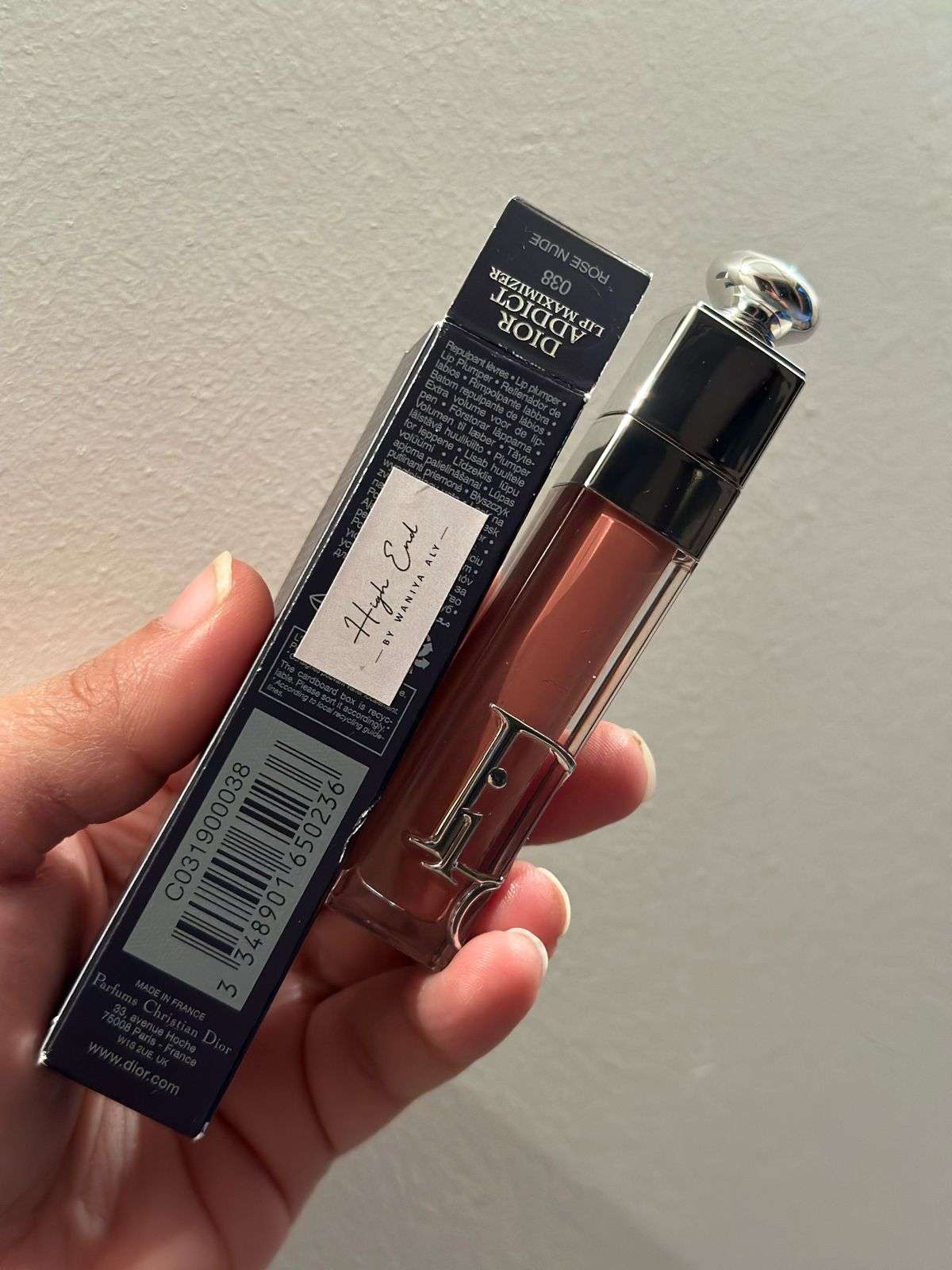 Dior Addict Lip Maximizer Plumping Gloss