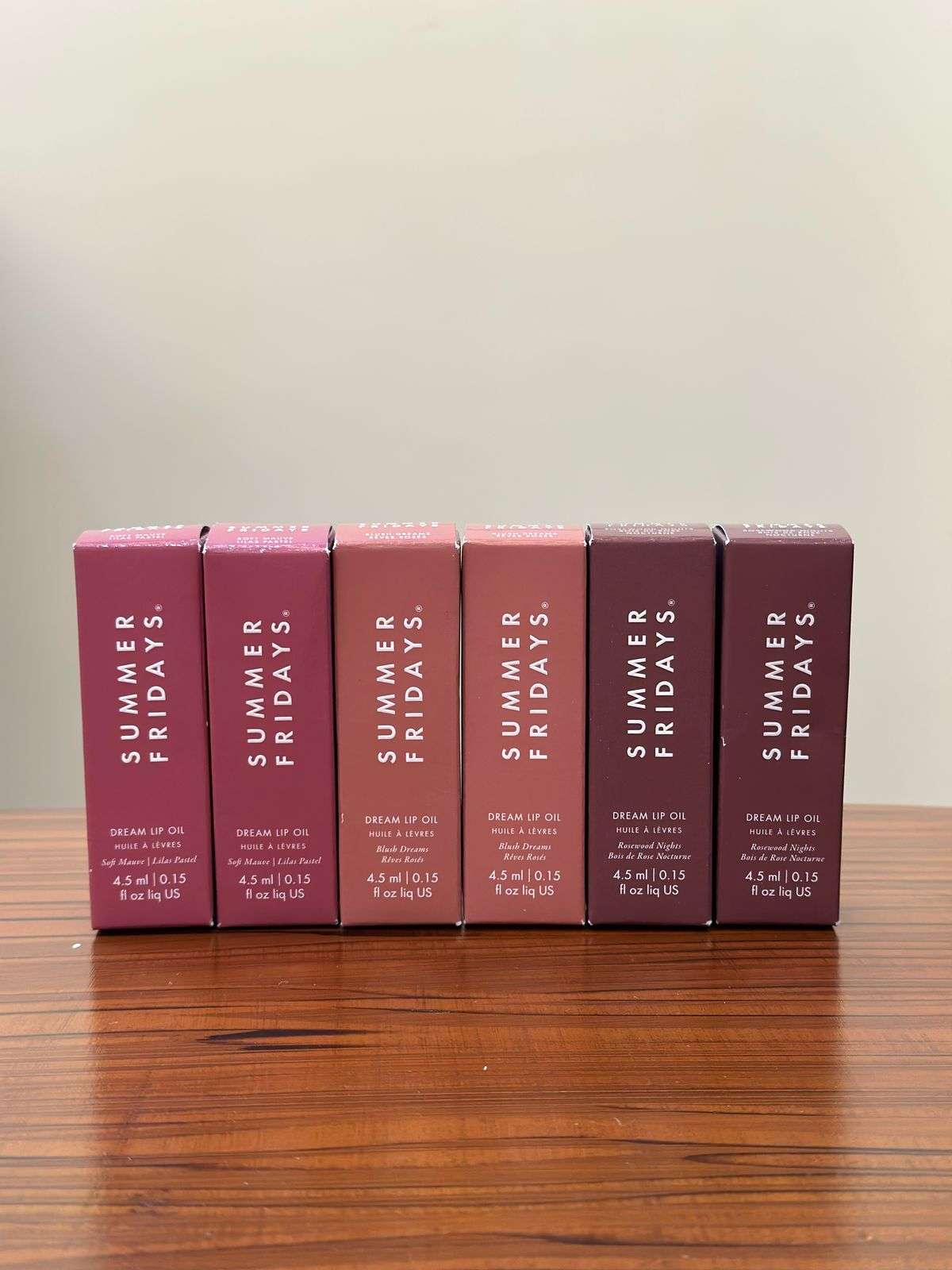 Summer Fridays Dream Lip Oil for Moisturizing Sheer Coverage