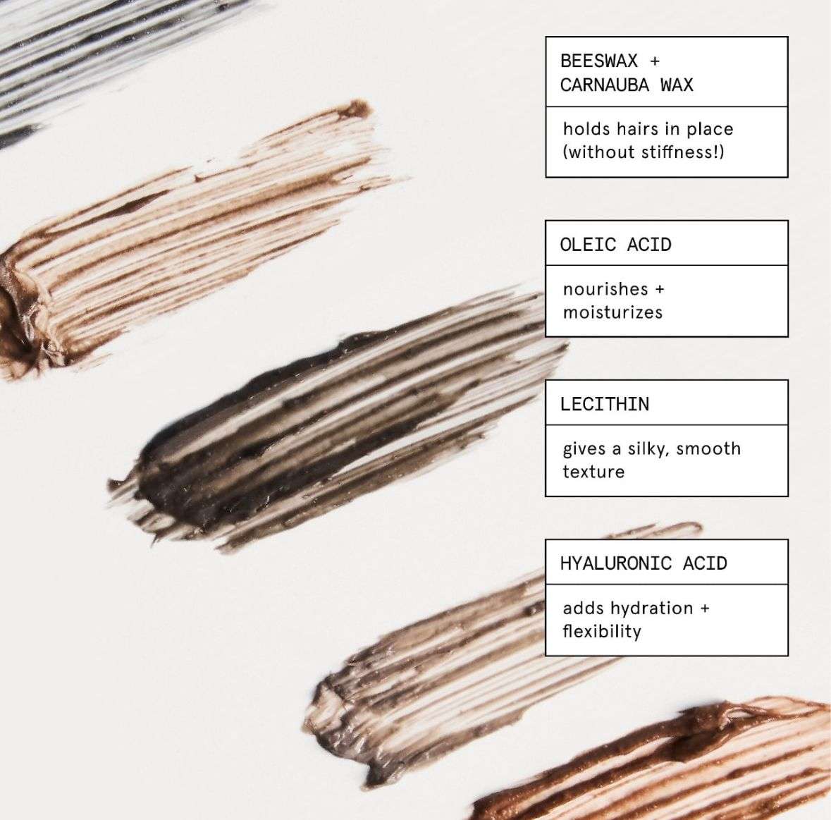 GLOSSIER Boy Brow Volumizing Eyebrow Gel-Pomade