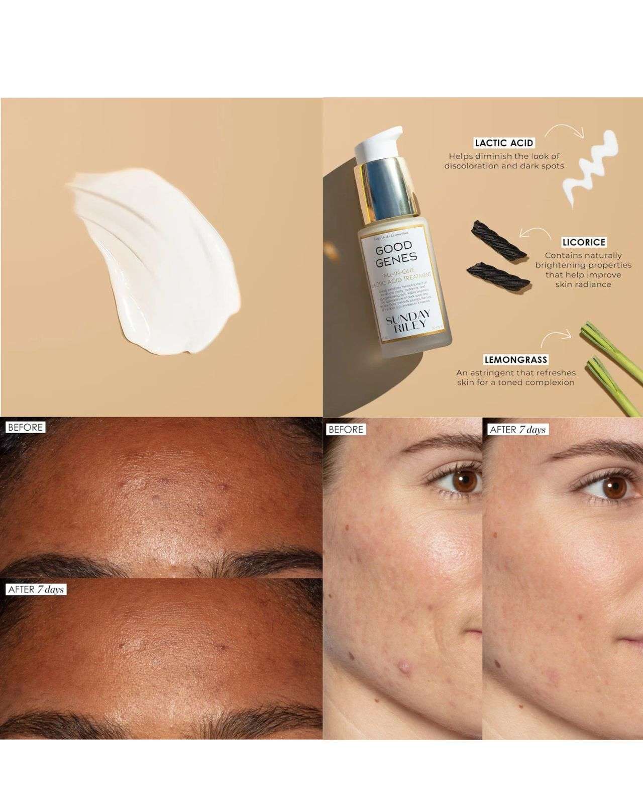 Sunday Riley Good Genes All-In-One AHA Lactic Acid Treatment