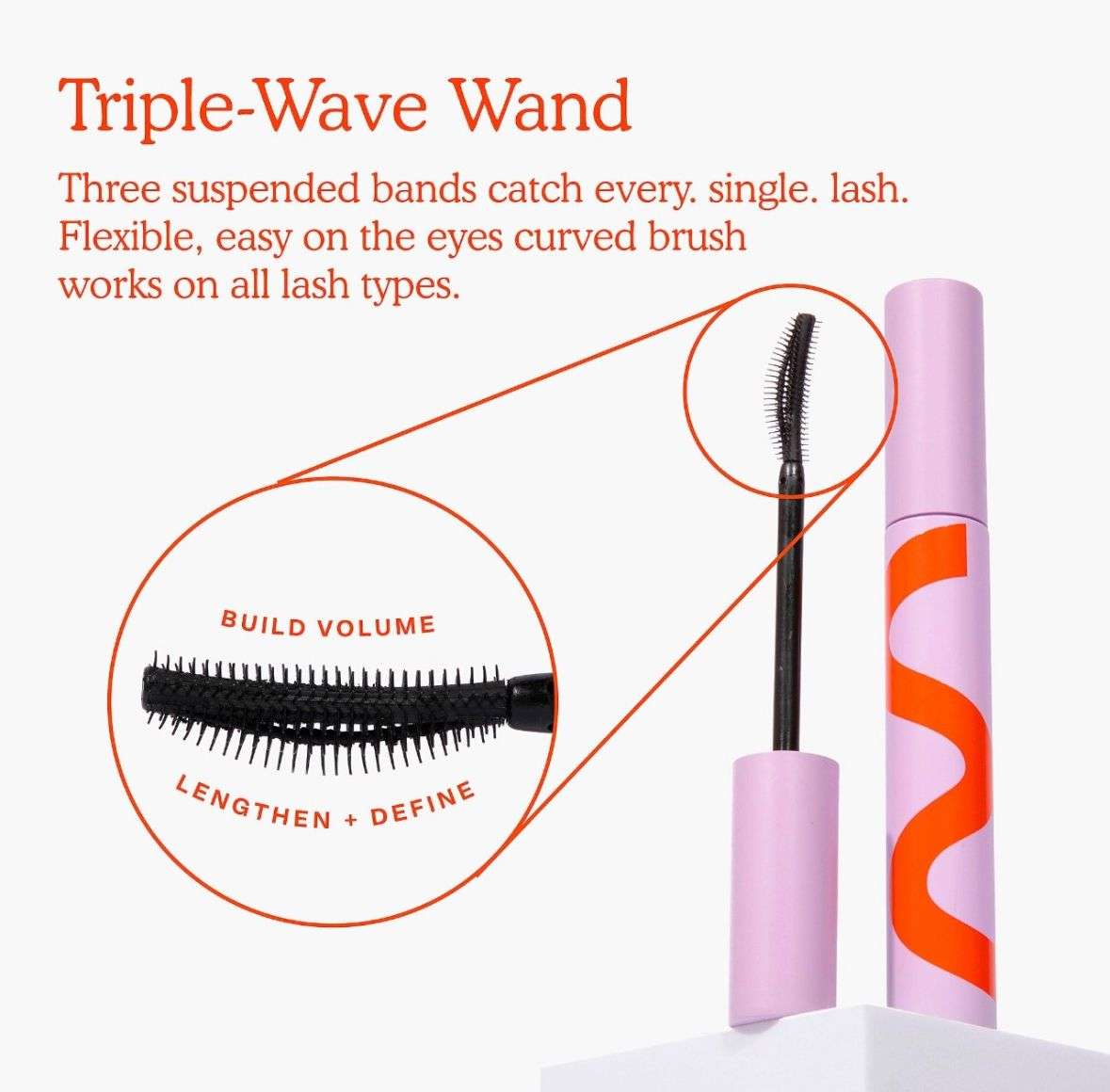 TOWER 28 BEAUTY MakeWaves Lengthening + Volumizing Mascara