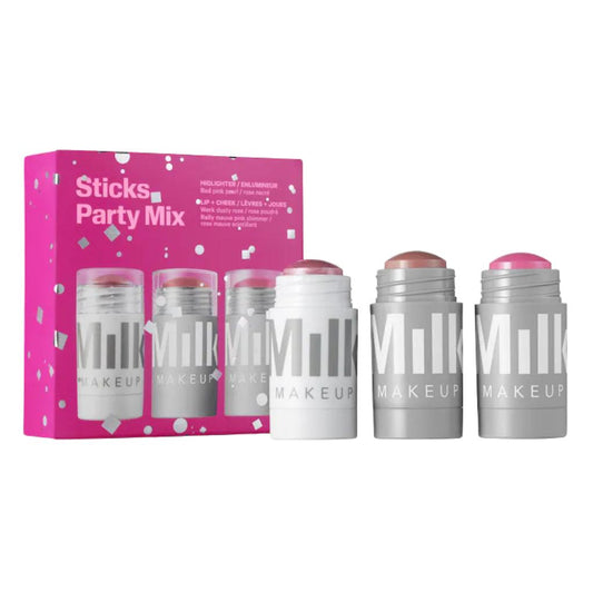 MILK MAKEUP Sticks Party Mix Cream Blush + Highlighter Set