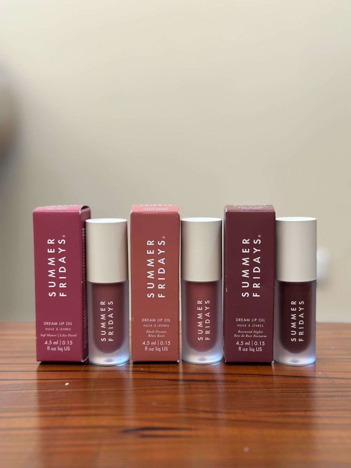 Summer Fridays Dream Lip Oil for Moisturizing Sheer Coverage