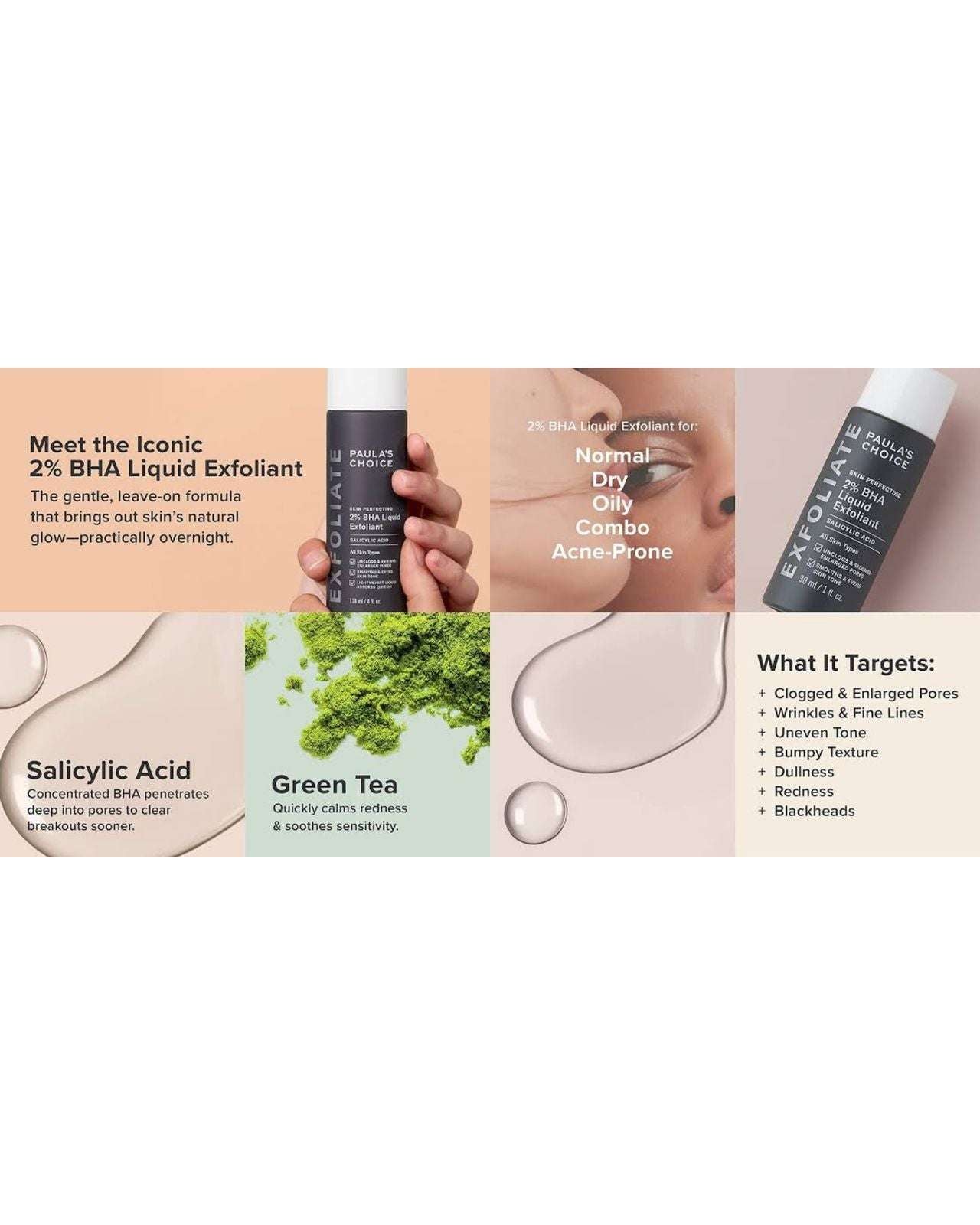 Paula's Choice SKIN PERFECTING 2% BHA Liquid Exfoliant