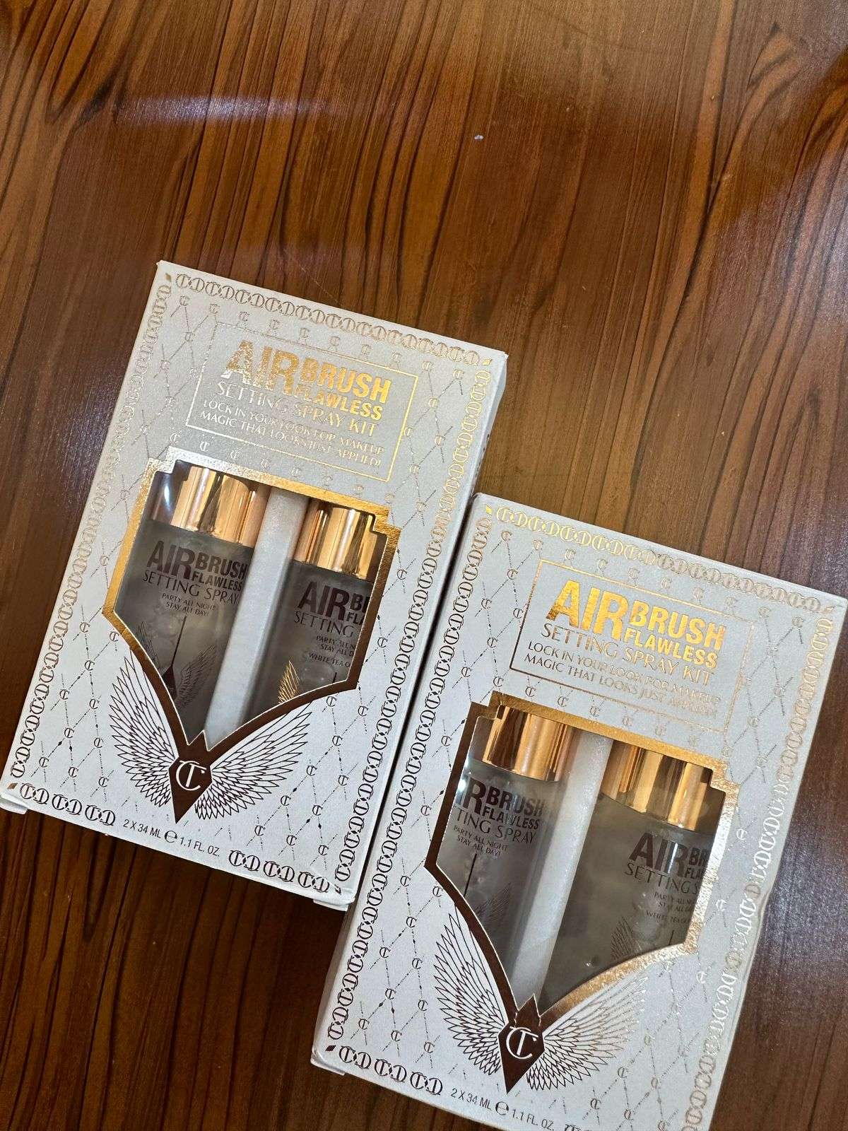 Charlotte Tilbury - Mini Airbrush Flawless Setting Spray Duo Set