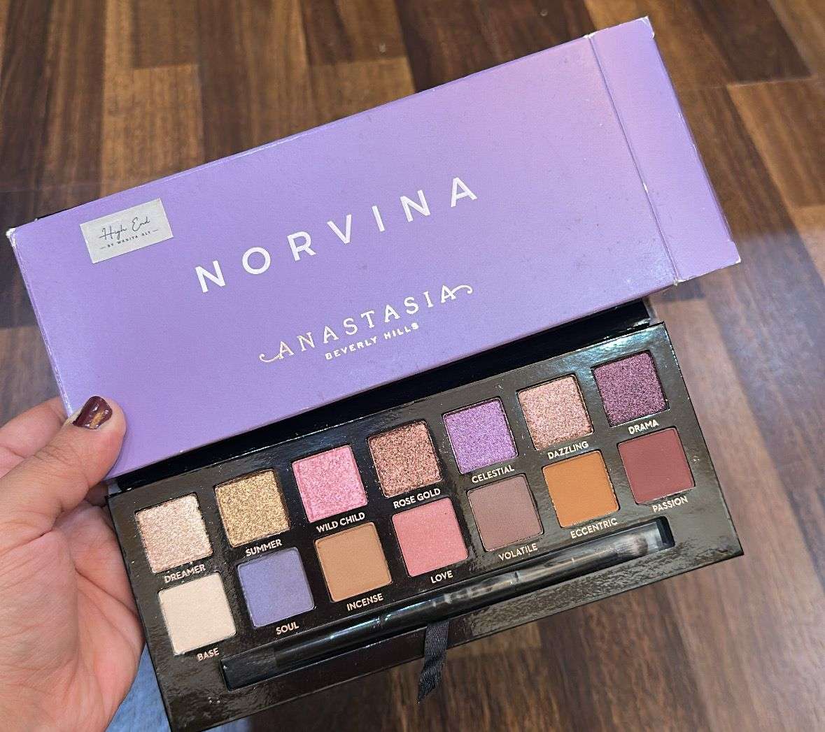 Anastasia Beverly Hills Norvina Eyeshadow Palette