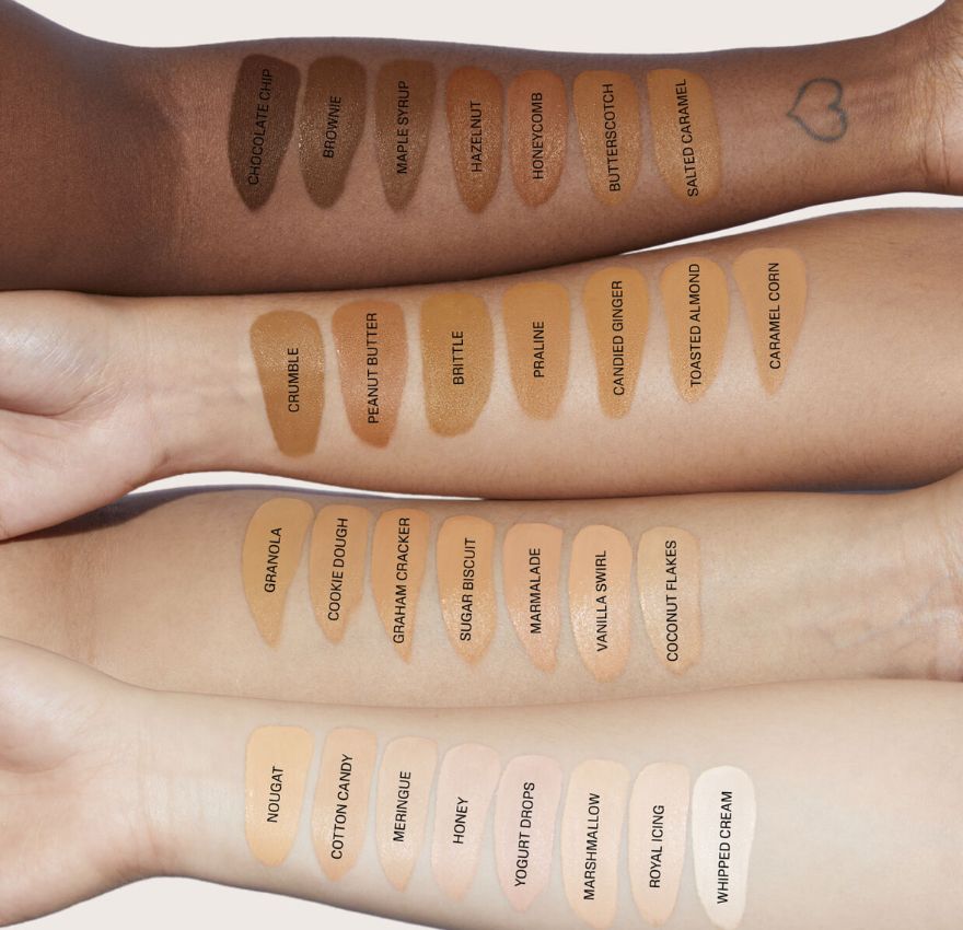 Huda Beauty #FauxFilter Matte Buildable Coverage Waterproof Concealer