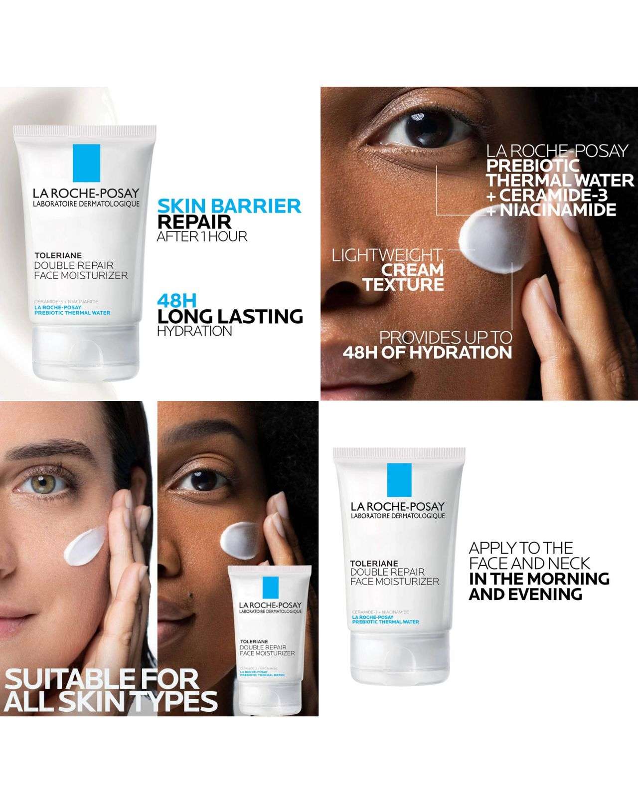 La Roche Posay Toleriane Double Repair Face Moisturizer-40ml