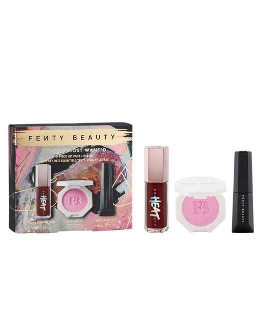 Fenty Beauty - Fenty's Most Want'd: 3-Piece Lip, Face + Eye Kit