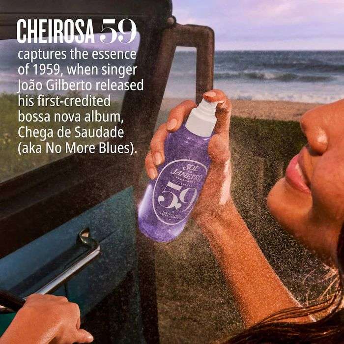 Sol de Janeiro Cheirosa 59 Delicia Hair & Body Perfume Mist