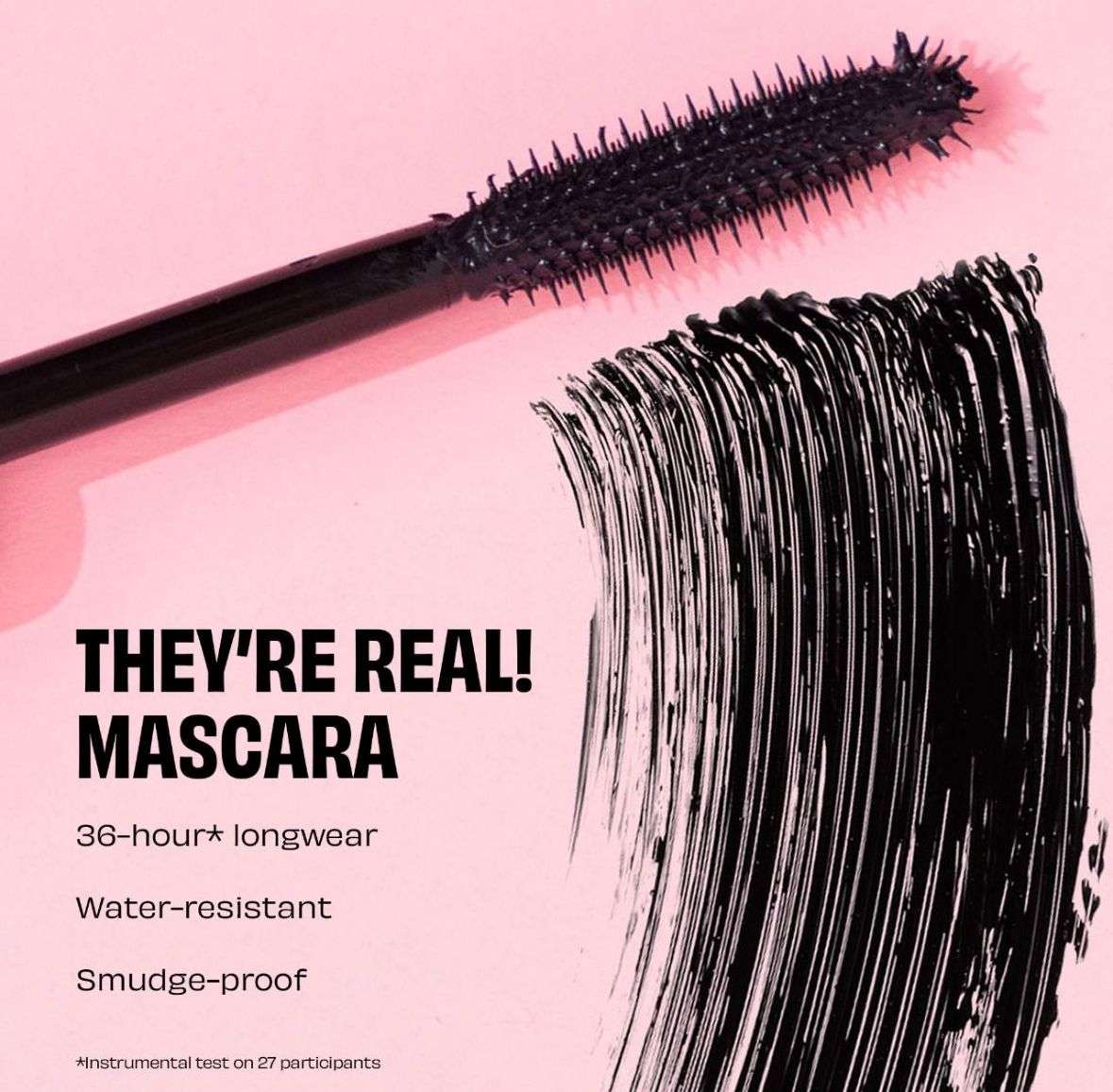 BENEFIT COSMETICS They're Real! Lengthening Mascara