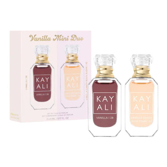 Kayali Mini Vanilla Perfume Duo Set