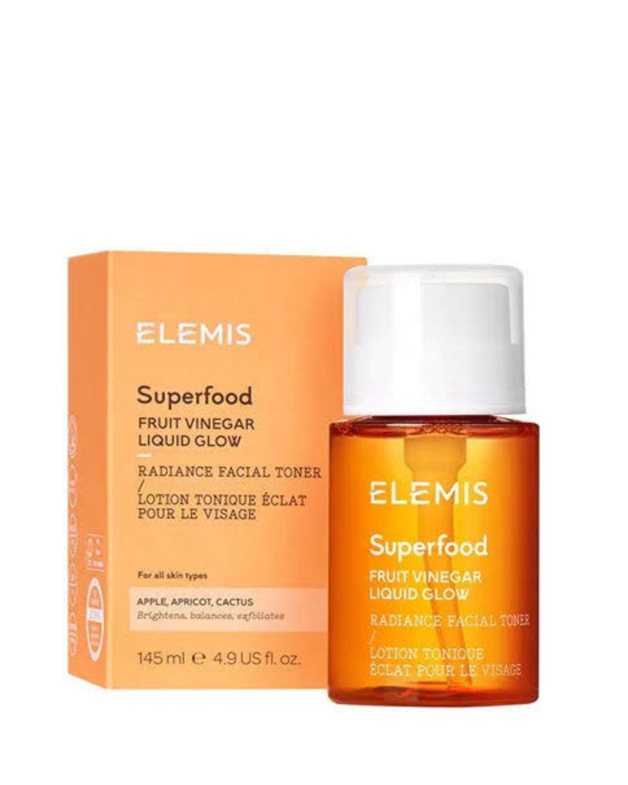 Elemis Superfood Fruit Vinegar Liquid Radiance Toner-145ml