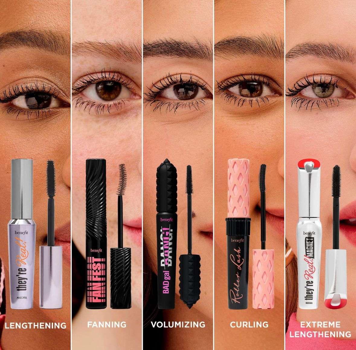BENEFIT COSMETICS They're Real! Lengthening Mascara
