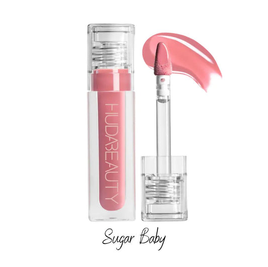 Huda Beauty Faux Filter Shiny Non-Sticky Lip Gloss