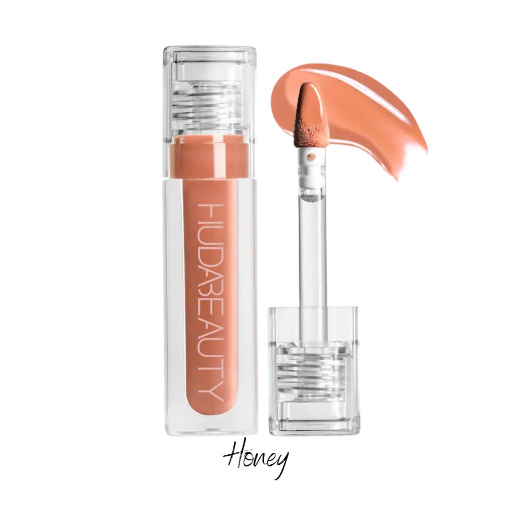 Huda Beauty Faux Filter Shiny Non-Sticky Lip Gloss