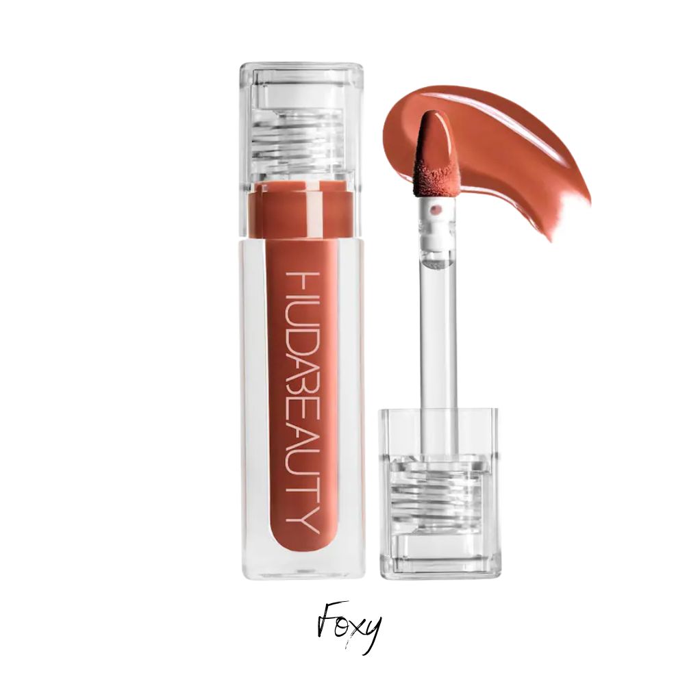 Huda Beauty Faux Filter Shiny Non-Sticky Lip Gloss