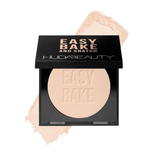 Huda Beauty Easy Bake and Snatch Pressed Talc-Free Brightening and Setting Powder