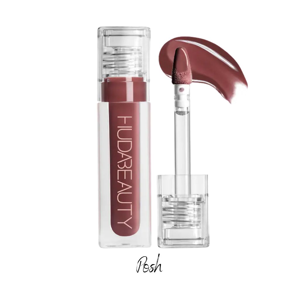 Huda Beauty Faux Filter Shiny Non-Sticky Lip Gloss