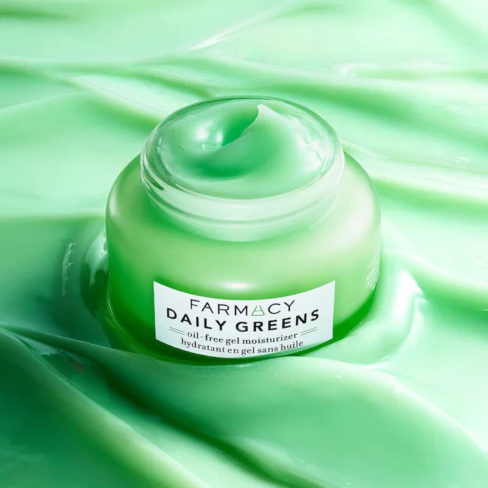 Farmacy Daily Greens Oil-Free Gel Moisturizer with Moringa and Papaya