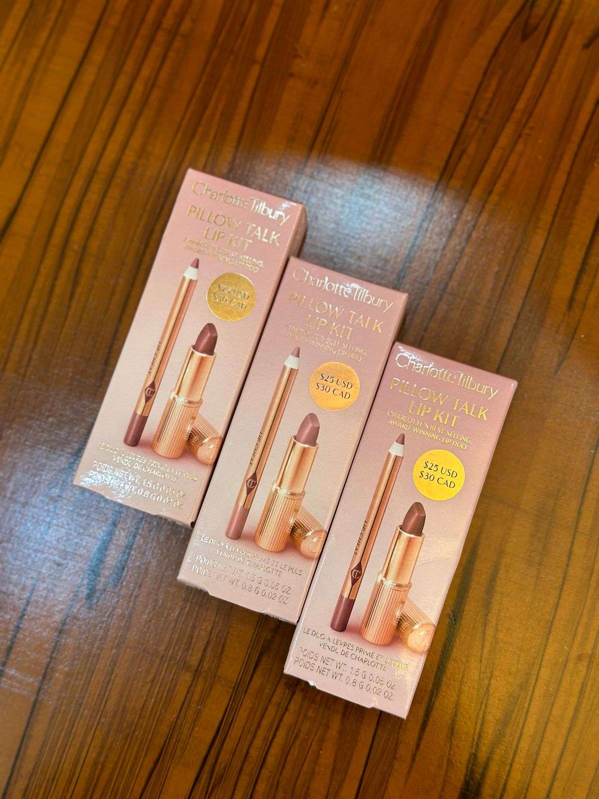 Charlotte Tilbury - Mini Pillow Talk Lipstick & Liner Set