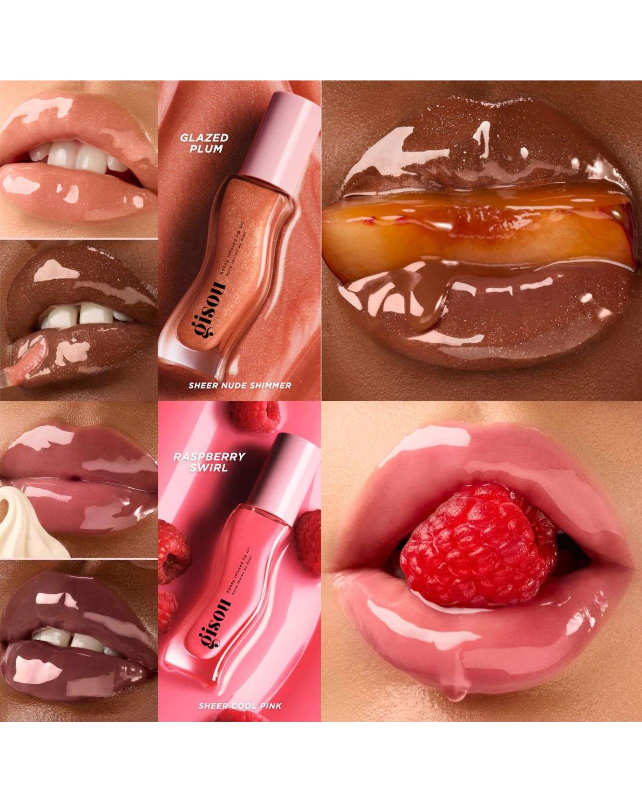 Gisou Honey Infused Hydrating Lip Oil