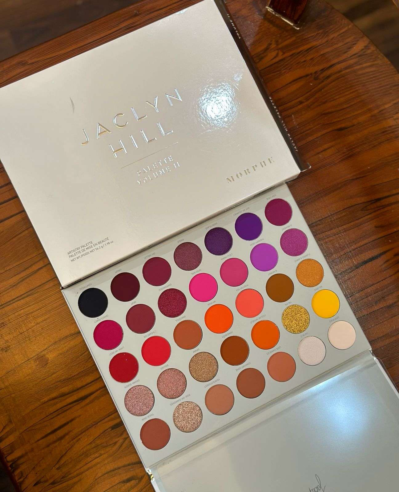 Morphe Jaclyn Hill Volume II