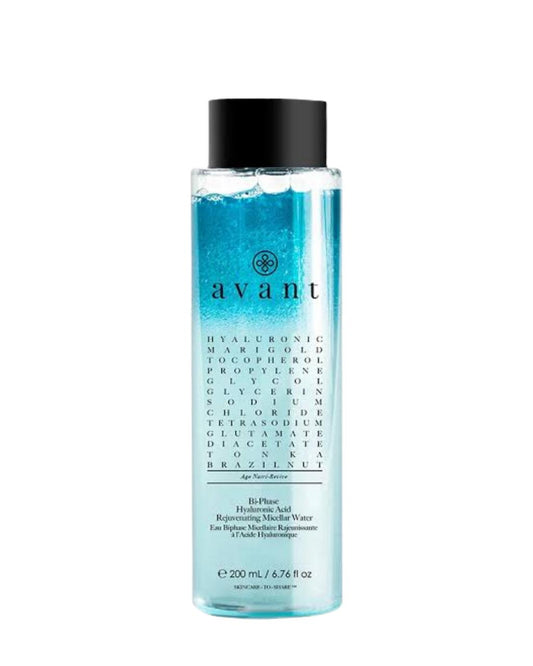 Avant Bi-Phase Hyaluronic Acid Rejuvenating Micellar Water 200ml