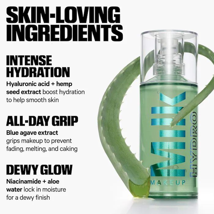 Milk Makeup Hydro Grip Hydrating Makeup Primer with Hyaluronic Acid + Niacinamide