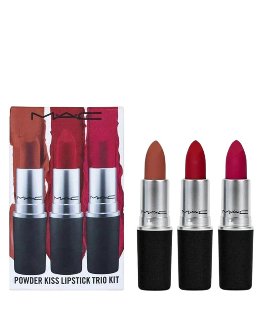 Mac Powder Kiss Trio- Full size Lipstick
