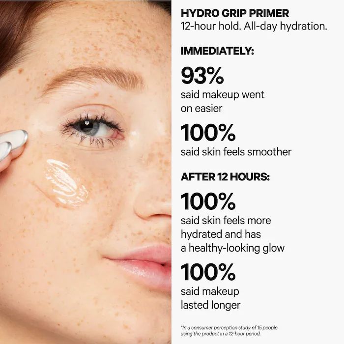Milk Makeup Hydro Grip Hydrating Makeup Primer with Hyaluronic Acid + Niacinamide