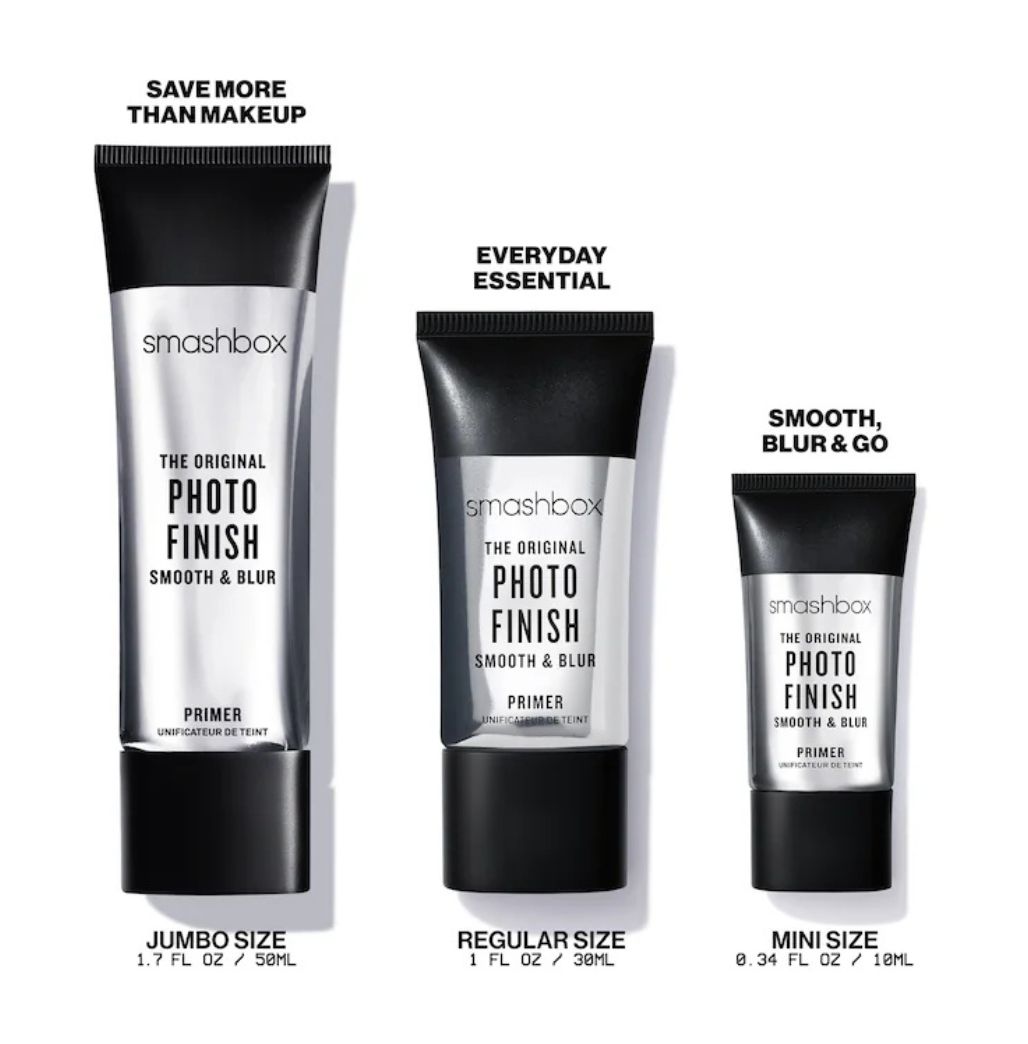 Smashbox Mini Photo Finish Smooth & Blur Oil-Free Foundation Primer