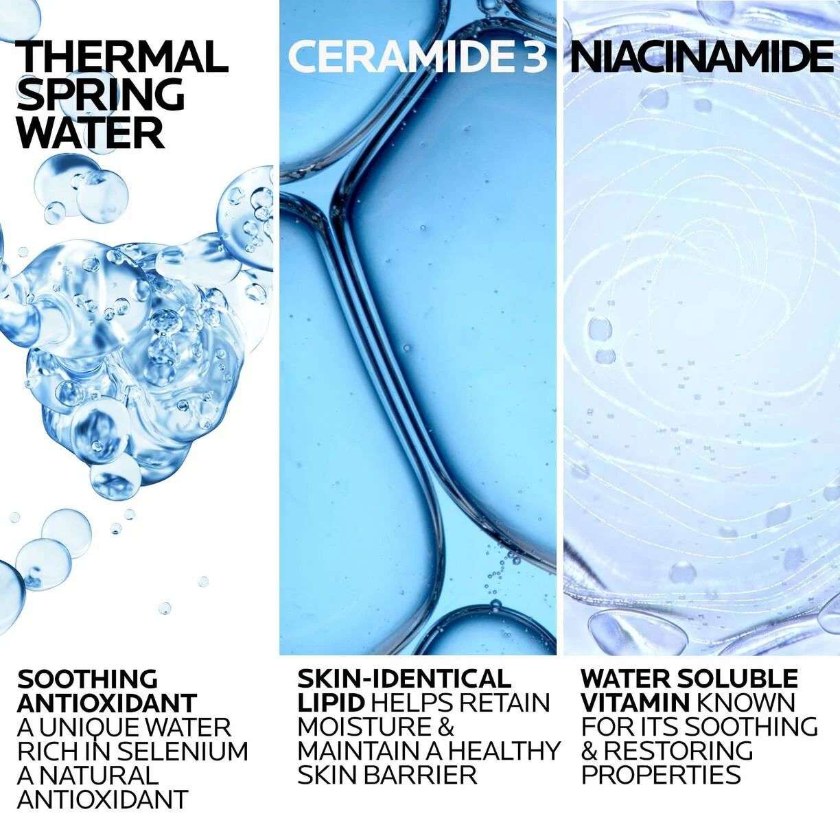 La Roche Posay Toleriane Purifying Foaming Face Wash-400ml