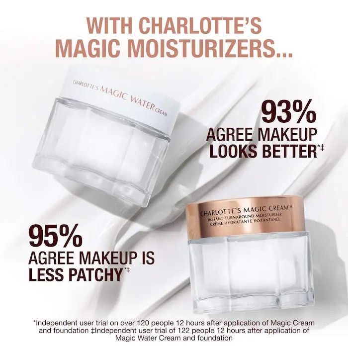 Charlotte Tilbury Magic Cream Anti-Aging Moisturizer with Hyaluronic Acid