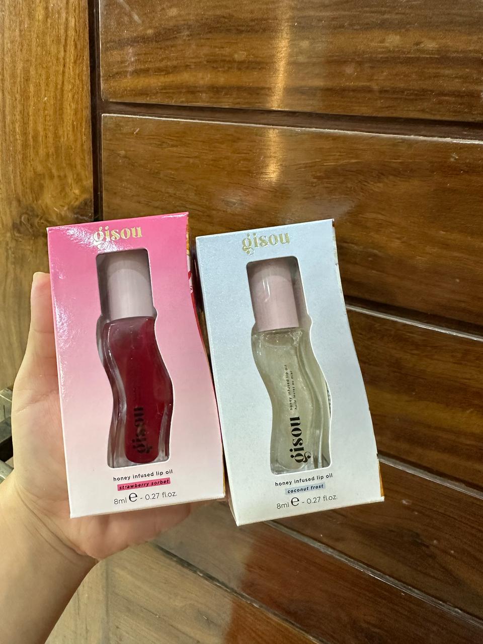 Gisou Honey Infused Hydrating Lip Oil