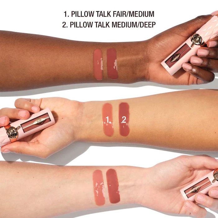 Charlotte Tilbury Pillow Talk Big Lip Plump Gasm Plumping Lip Gloss