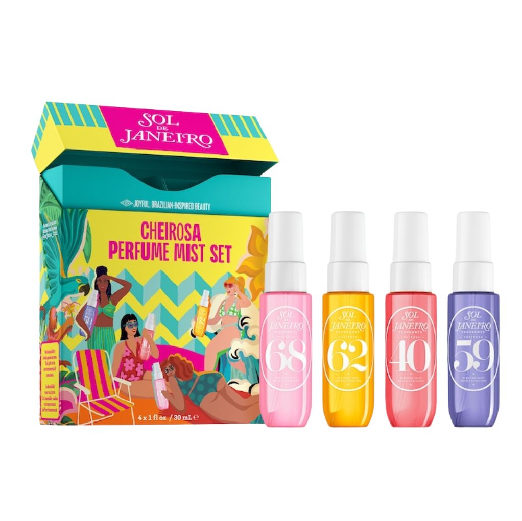 Sol de Janeiro Cheirosa Perfume Travel Minis Set