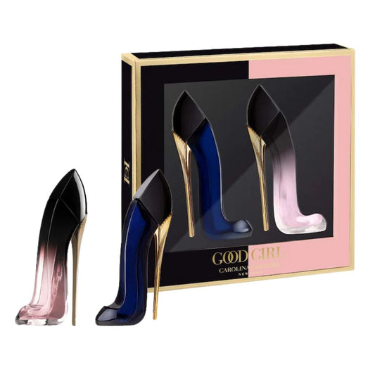 Carolina Herrera Mini Good Girl & Good Girl Blush Elixir Perfume Set