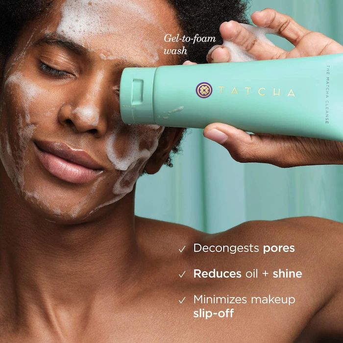 Tatcha The Matcha Cleanse Daily Clarifying Gel Cleanser-120ml