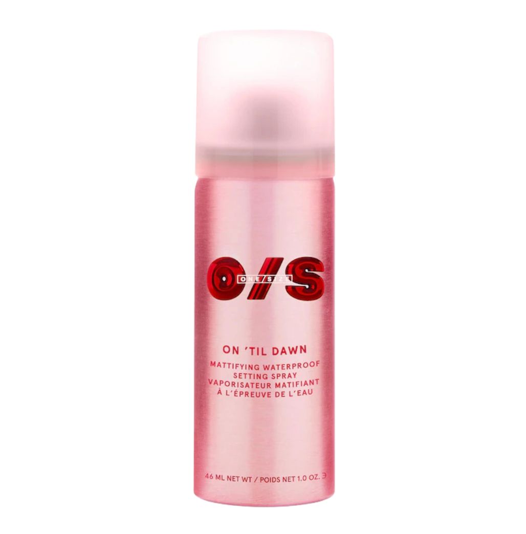 ONE/SIZE by Patrick Starrr  On 'Til Dawn Mattifying Waterproof Setting Spray