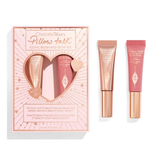 Pillow Talk Iconic Blush and Glow Kit