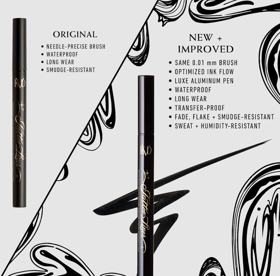 Kvd Beauty Tattoo Liner Vegan Waterproof Liquid Eyeliner