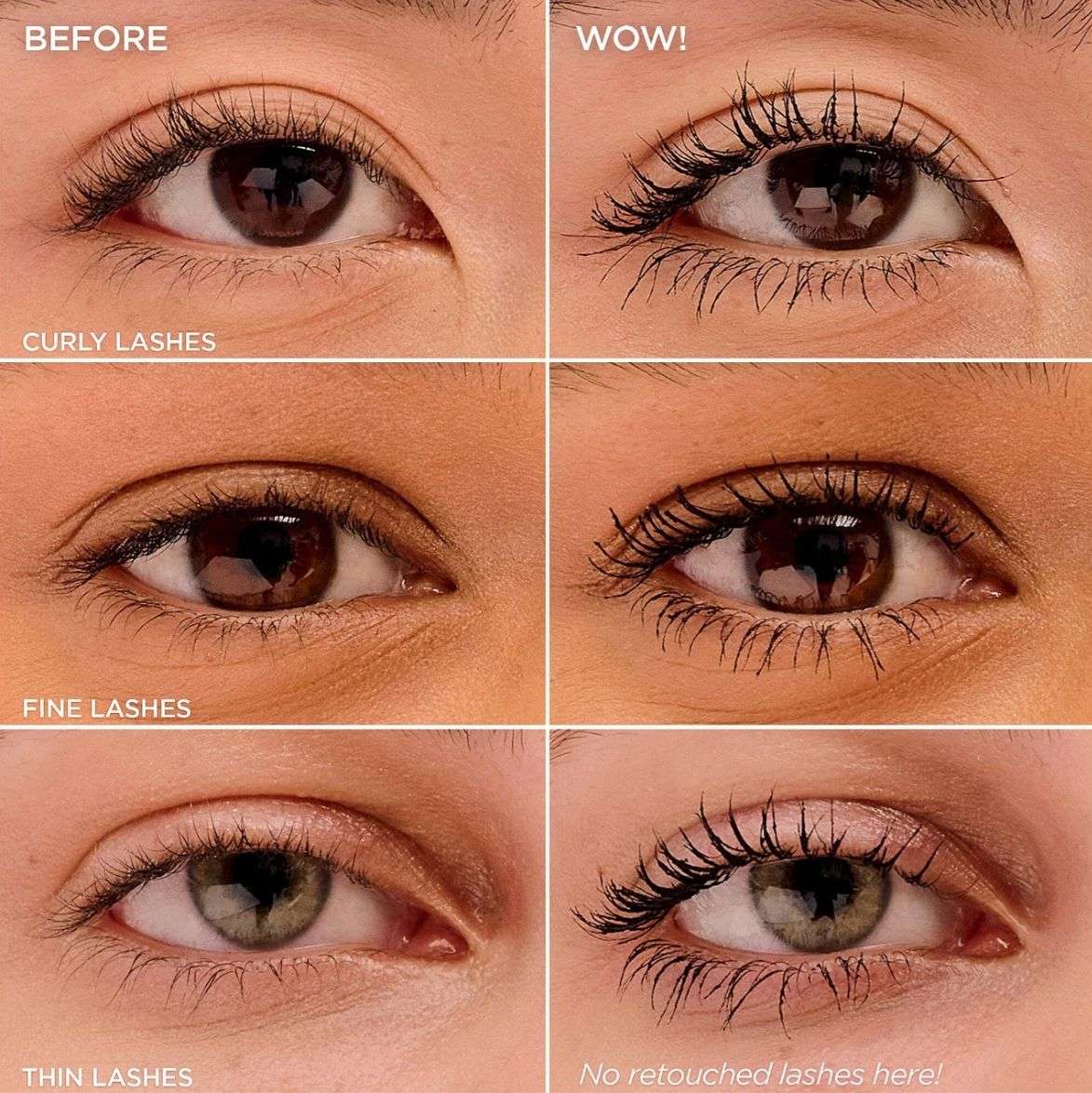 BENEFIT COSMETICS Roller Lash Curling & Lifting Mascara